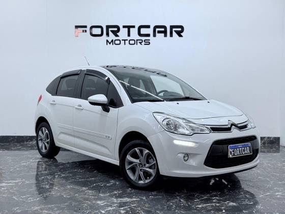 CITROËN C3 1.5 TENDANCE 8V FLEX 4P MANUAL